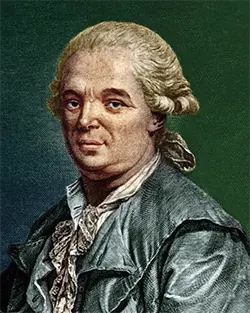 フランツ・アントン・メスメル（Franz Anton Mesmer）の肖像