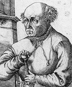 パラケルスス（Paracelsus）の肖像