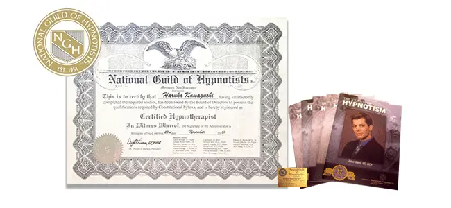 NGHの認定証・メンバーズカード・会報誌