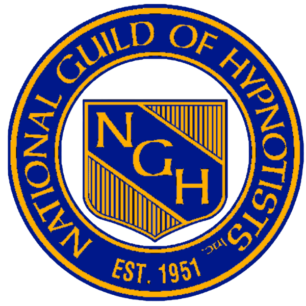 NGH米国催眠士協会 公式ロゴ（National Guild of Hypnotists, U.S.A.）