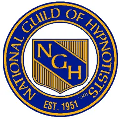 NGH米国催眠士協会 公式ロゴ（National Guild of Hypnotists, U.S.A.）