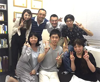 ヒプノセラピー講座の再受講生のイメージ