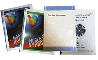 NGH米国催眠士協会の公式認定ヒプノセラピーテキスト
